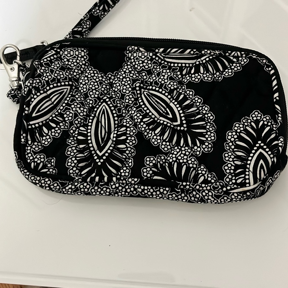 Vera Bradley cord keeper wristlet From the outlet could use for purse or travel.